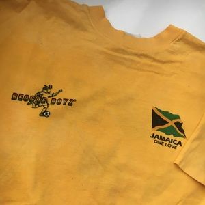 Jamaica Soccer Reggae Shirt